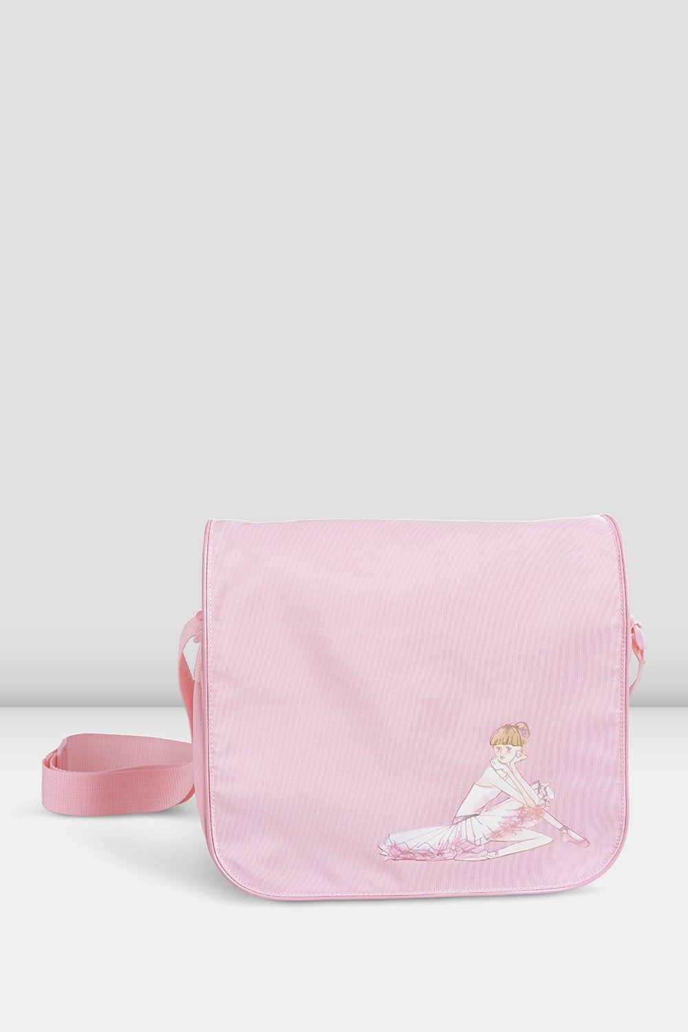 Sac De Danse Ballet Pour Fille - Sac Bandoulière Classique Rose/Violet Avec Compartiment Chaussures