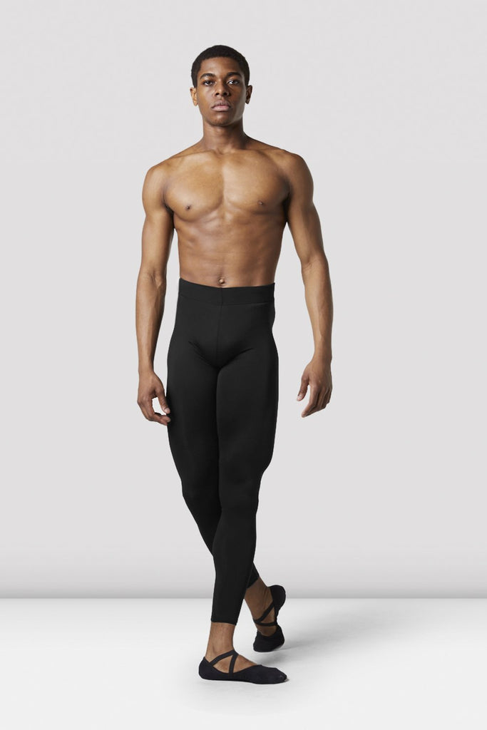 HiDance Ballet Dance Pants Chiffon Skirted Dance Leggings Black