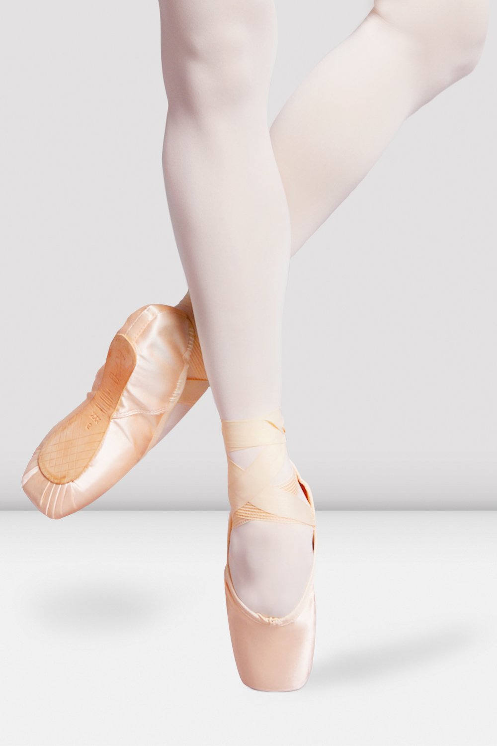 Balance Lisse Pointe Shoes, Pink BLOCH EU – BLOCH Dance EU