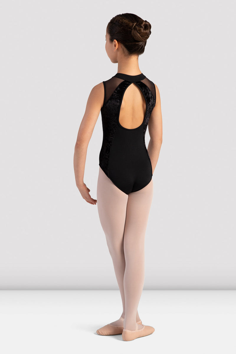 Justaucorps Danse Classique Vicard Velours Lisse - Brun - Taille 34 Longueur - NEUF