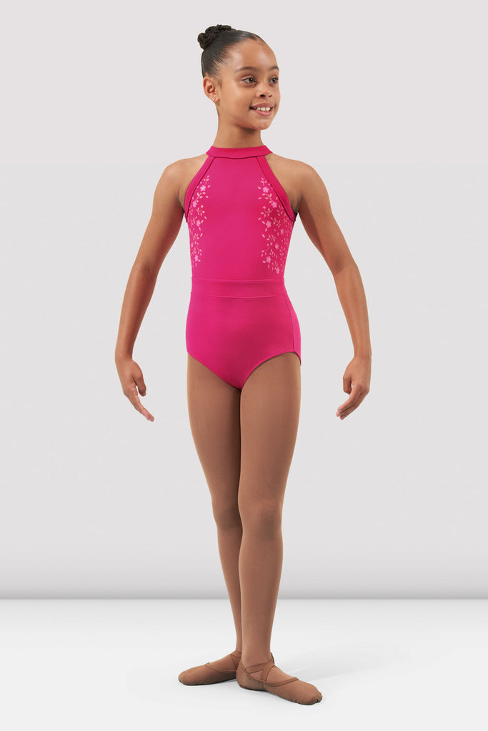 Girls Arianna Halter Leotard - BLOCH EU