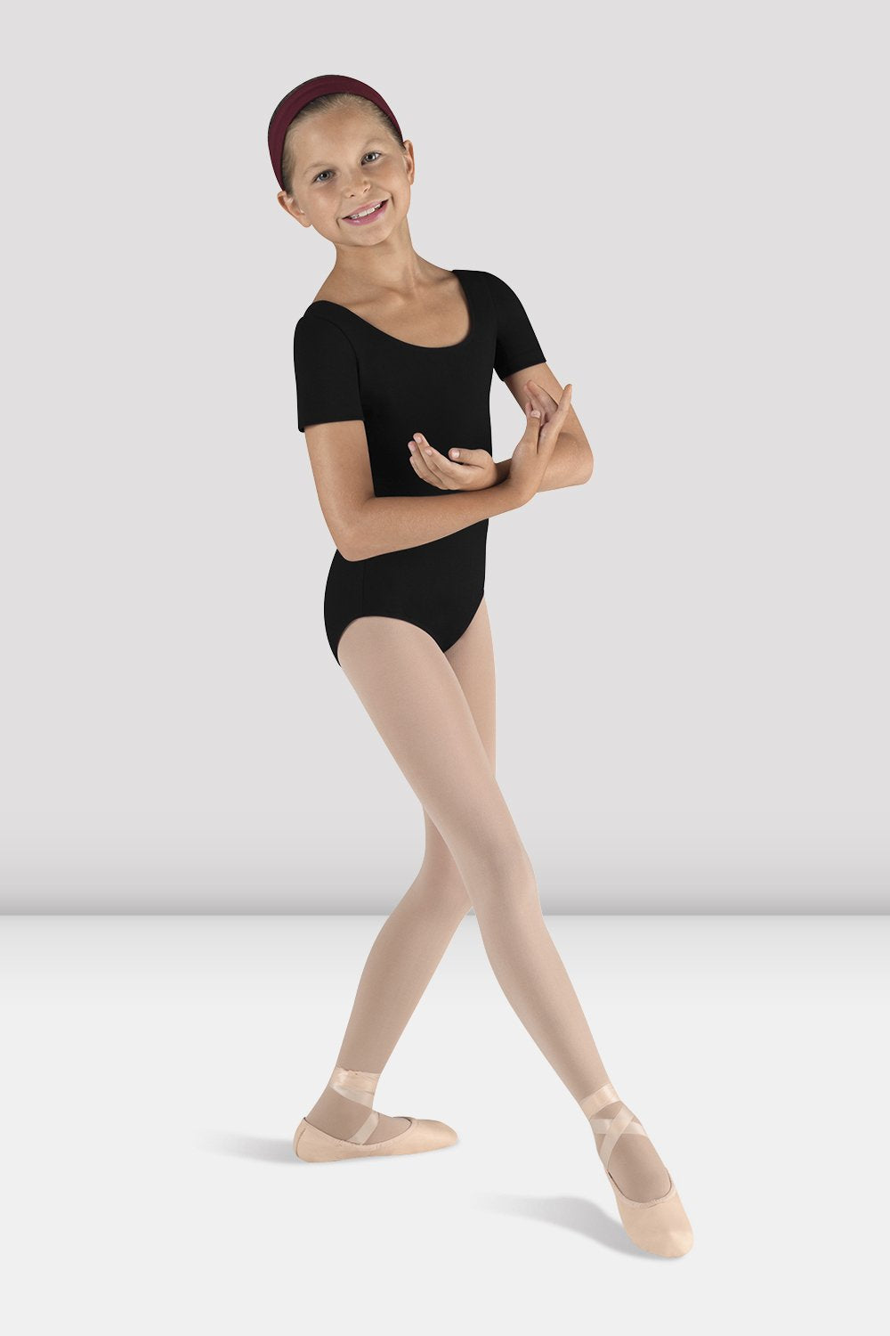 Maillot danza niña sin mangas - Ropa de ballet para niña