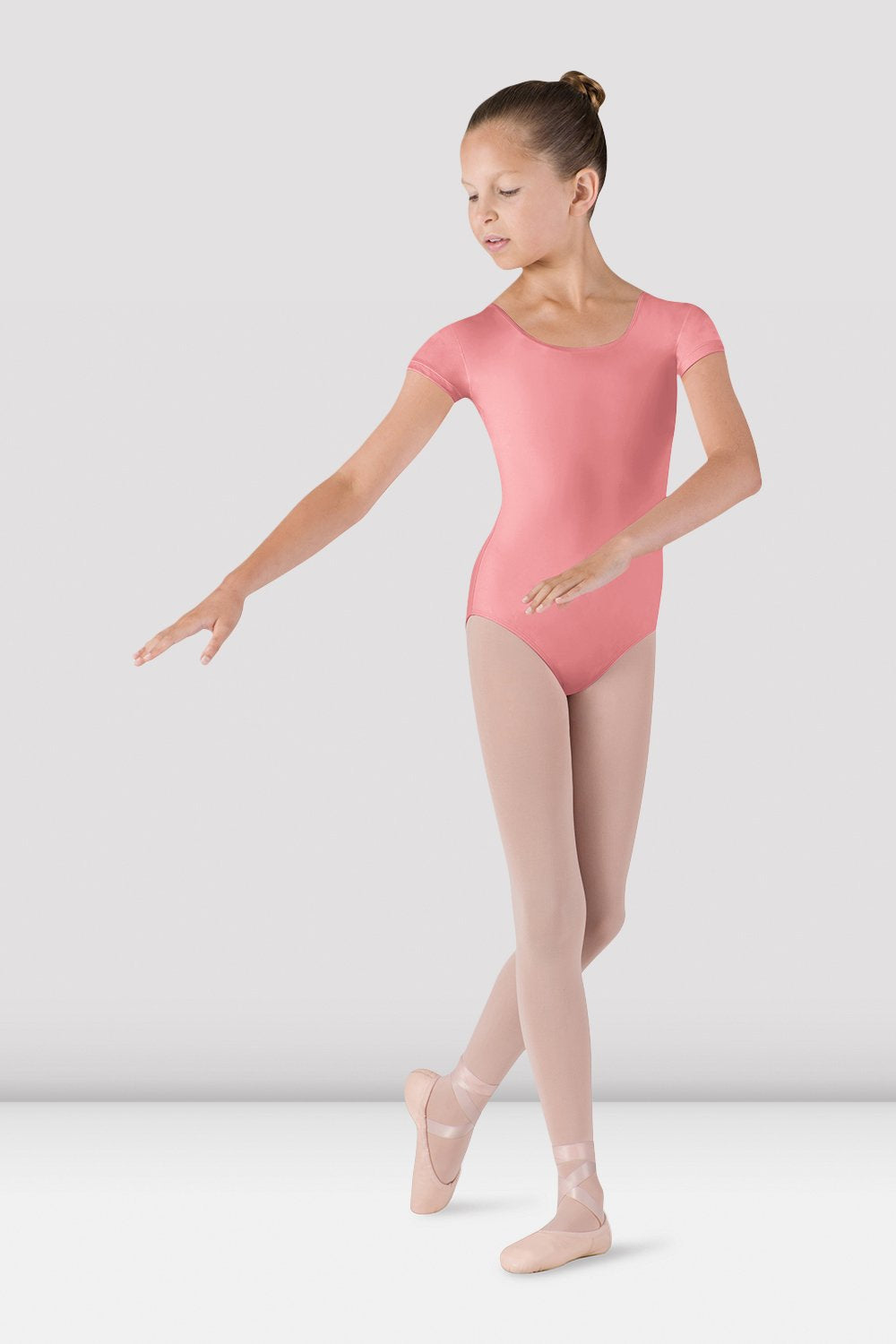 Leotard Ginnastica Bambino Body Danza Nero Per Bambini 7-12 Anni – In Tessuto Rete, Per Balletto, Ginnastica E Recital Abbigliamento Danza Per Bambini - Foto 8