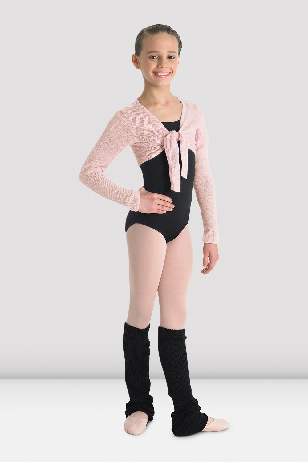 hanger karakter Vooraf Hazel schouderophalend voor meisjes, roze | BLOCH EU – BLOCH Dance EU