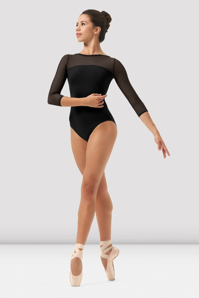 Ladies Mirella Boheme 3/4 Sleeve Leotard - BLOCH EU