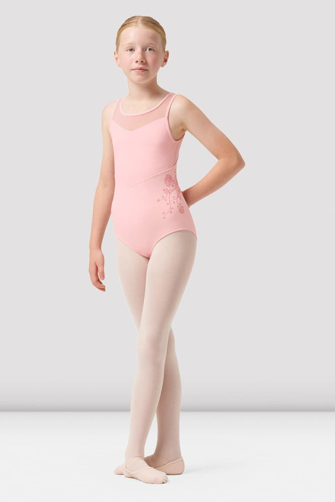 Girls Hannah Tank Leotard - BLOCH EU