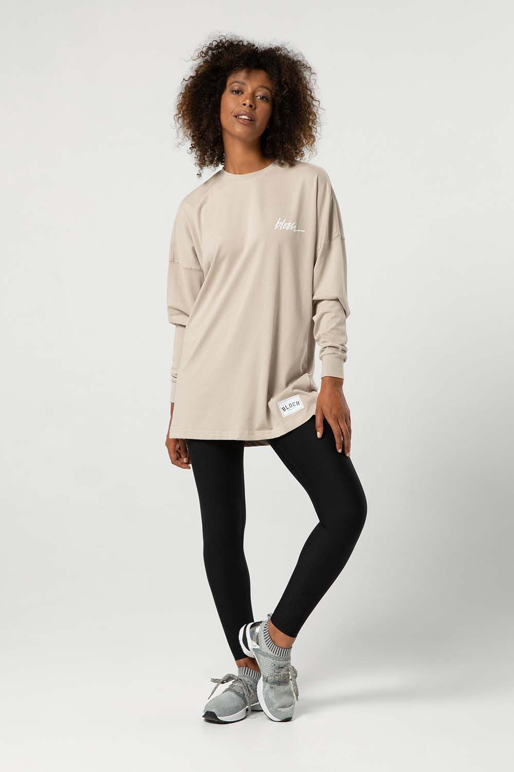 T-Shirt Oversize Con Maniche A Pipistrello - Van Der Rich Donna - Foto 10