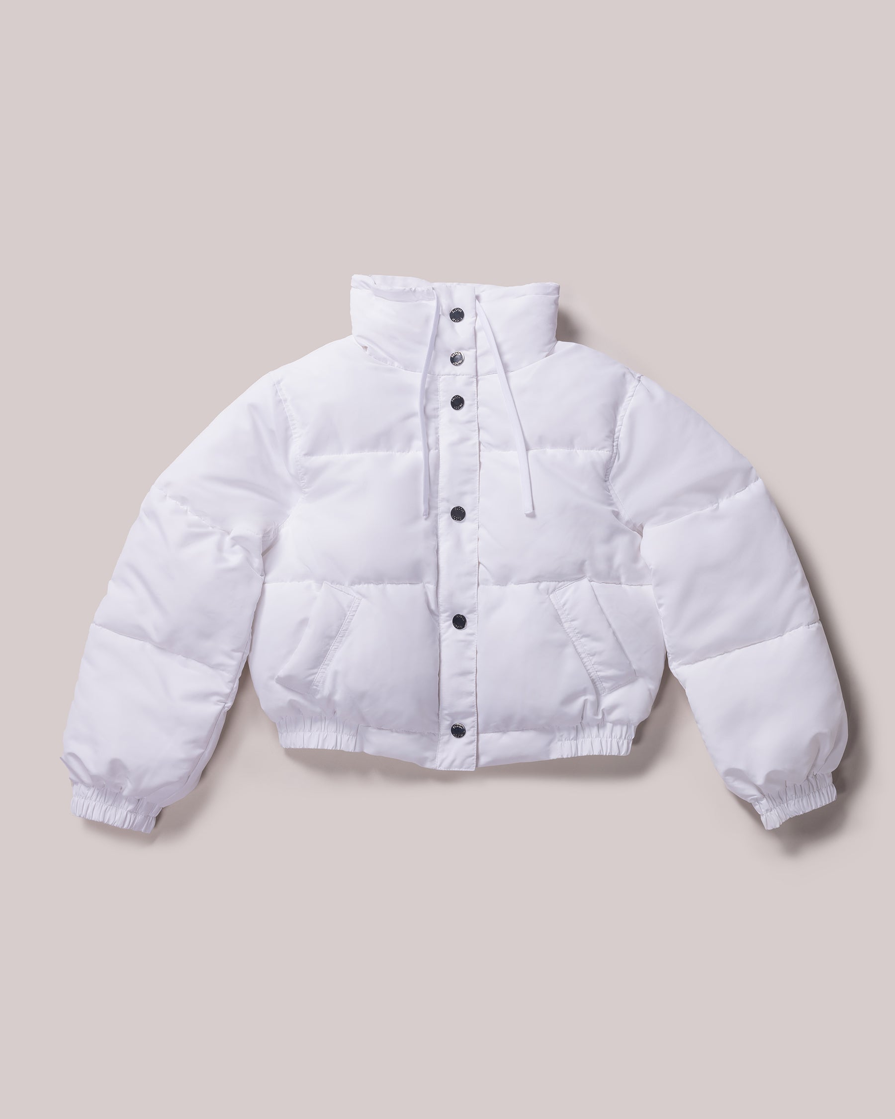 Bloch Cropped Puffer, White – BLOCH Dance EU