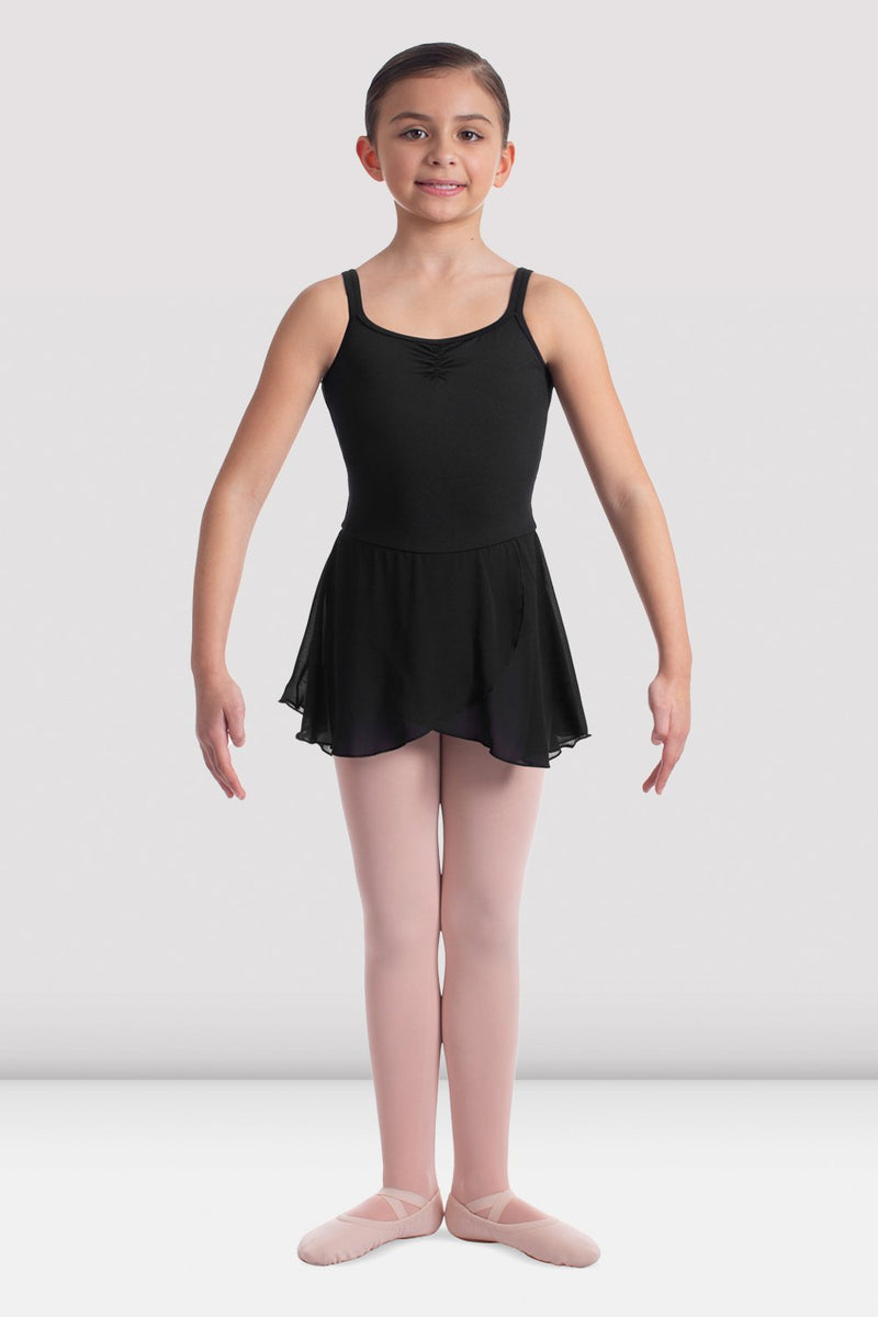 Girls Mirella Daisy Lace Camisole Skirted Leotard Black Bloch Eu Bloch Dance Eu 