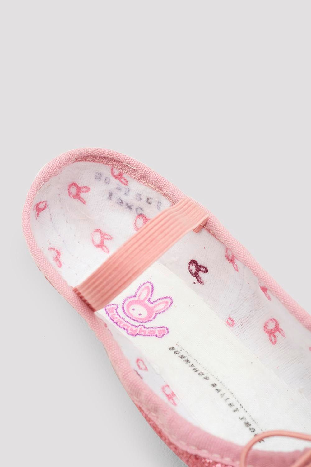 Girls Glitterdust Ballet Shoes, Rose | BLOCH EU â BLOCH Dance EU