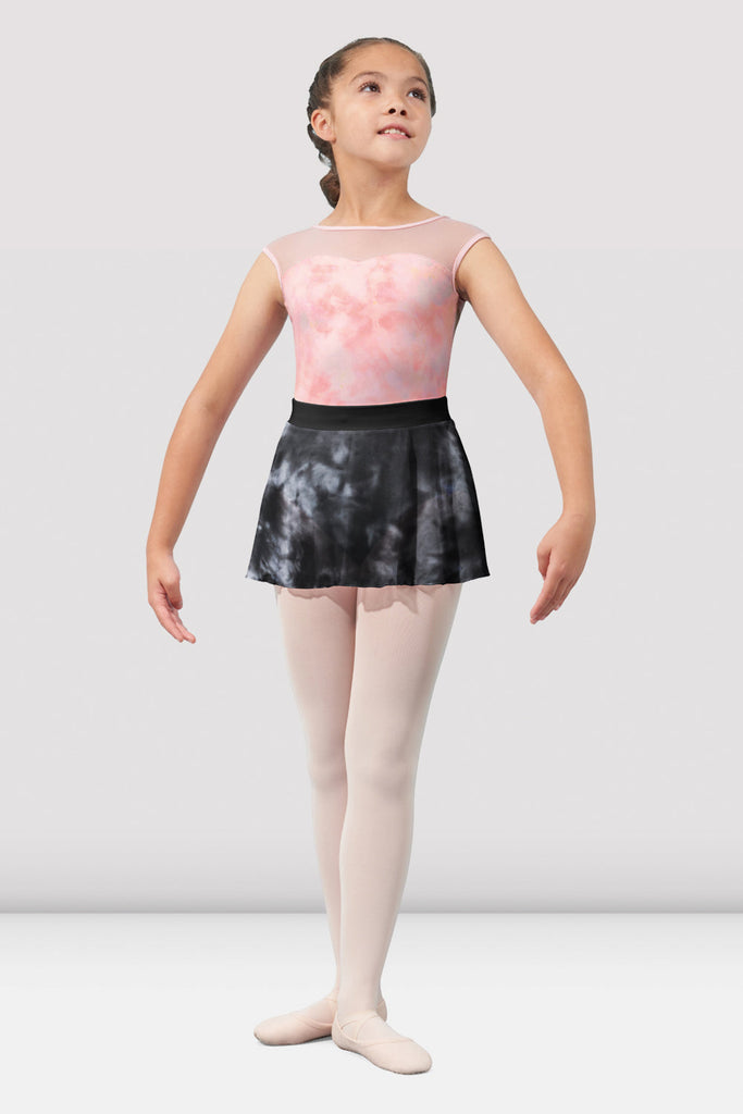 Girls Mirella Watercolour Pull On Skirt - BLOCH EU