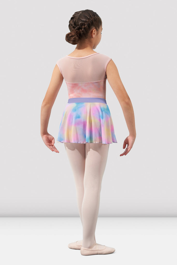 Girls Mirella Watercolour Pull On Skirt - BLOCH EU