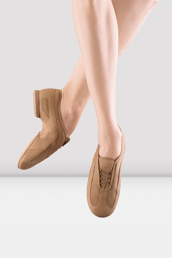 Scarpe Jazz per bambini con lacci suola divisa Scarpe da ballo per ragazze Slip On Ragazzi Tela Morbida Traspirante Prestazioni Sandali Da Allenamento Scarpe Jazz per bambini con lacci suola divisa Scarpe da ballo per ragazze Slip On Ragazzi Tela Morbida Traspirante Prestazioni Sandali Da Allenamento