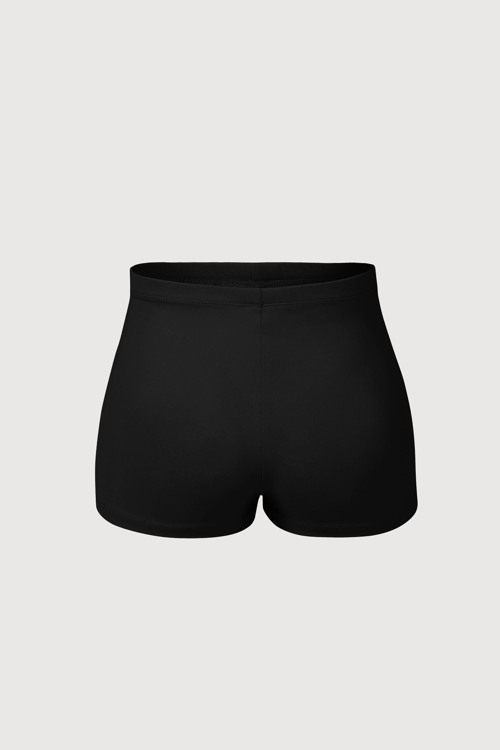 Short taille haute Starr pour fille, noir – BLOCH Dance EU