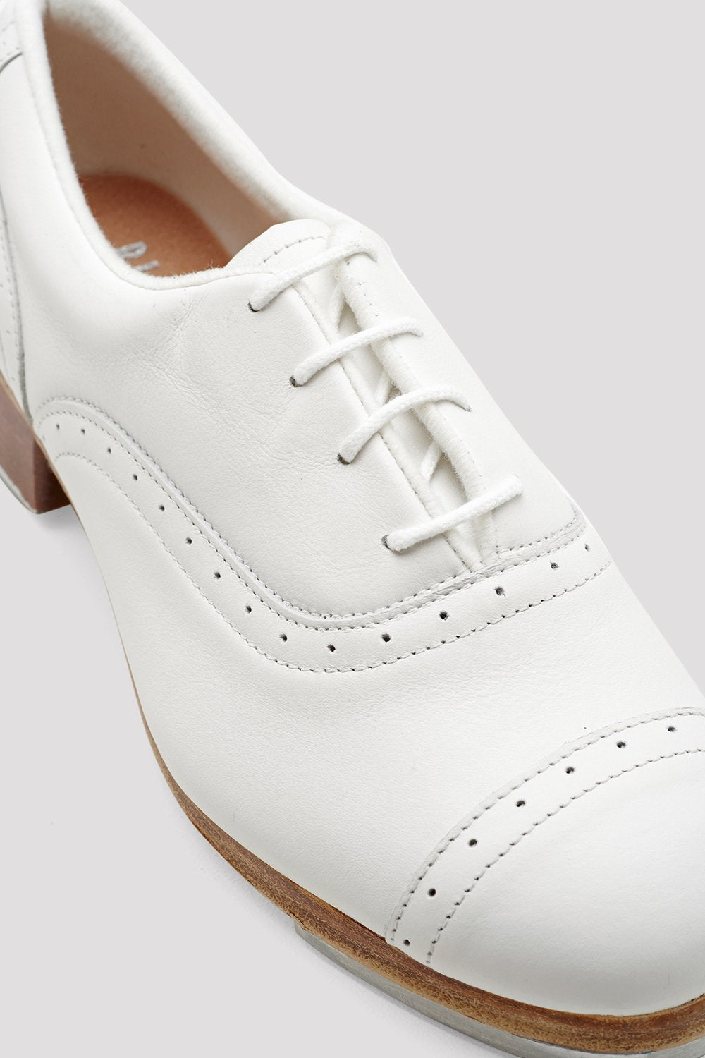Chaussures de claquettes Jason Samuels Smith pour femme, blanc