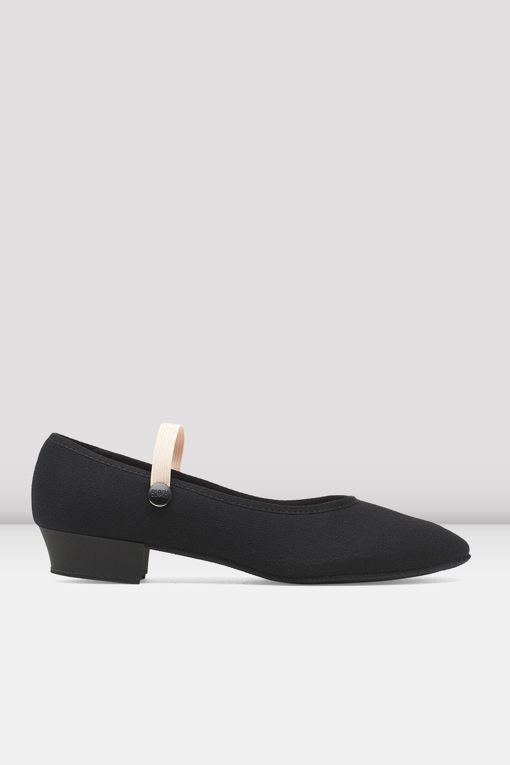 Bloch Cabaret Scarpe Da Ballo Donna – Tacco 6cm – Fibbia Autobloccante – Pelle E Cotone – Scarpe Da Tip Tap E Palcoscenico