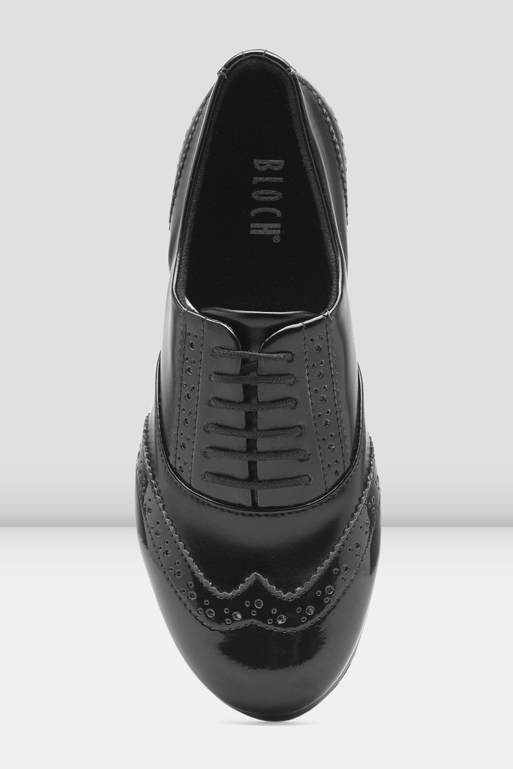 Chaussures de claquettes Charleston pour femmes, noires BLOCH UE