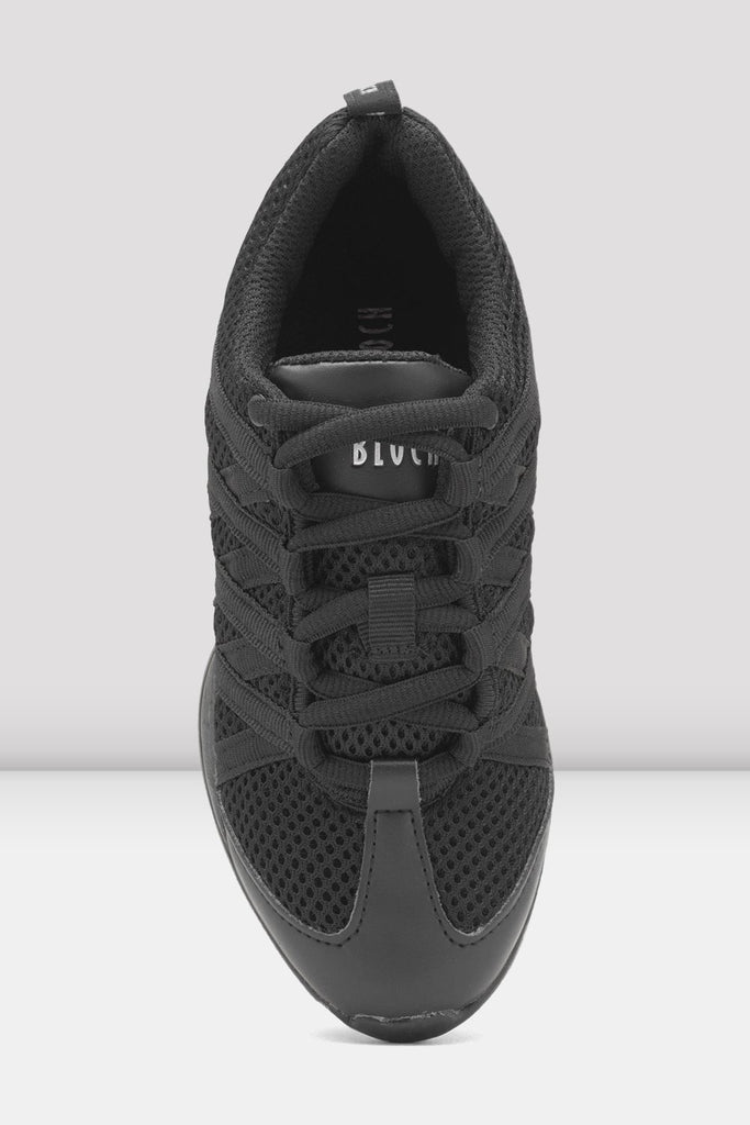 Bloch Performa Scarpe Da Danza Uomo – Pelle Morbida Con Ammortizzazione E Elastici Incrociati (Nero, 10.5 B US)