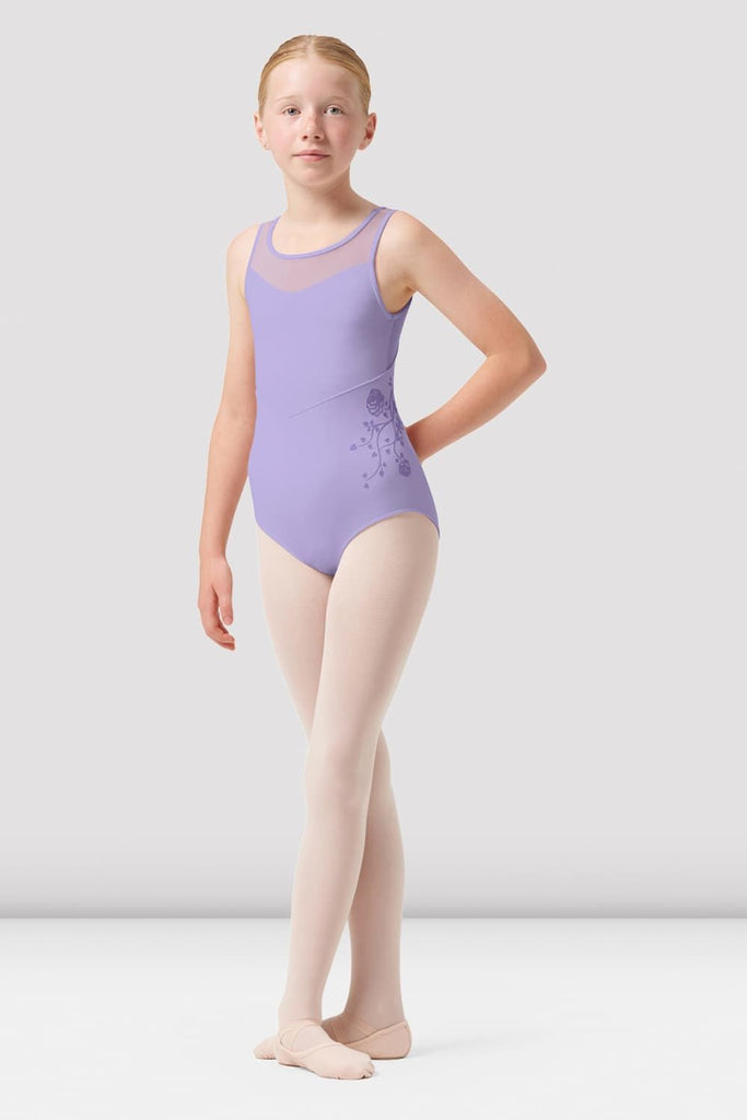 Girls Hannah Tank Leotard - BLOCH EU