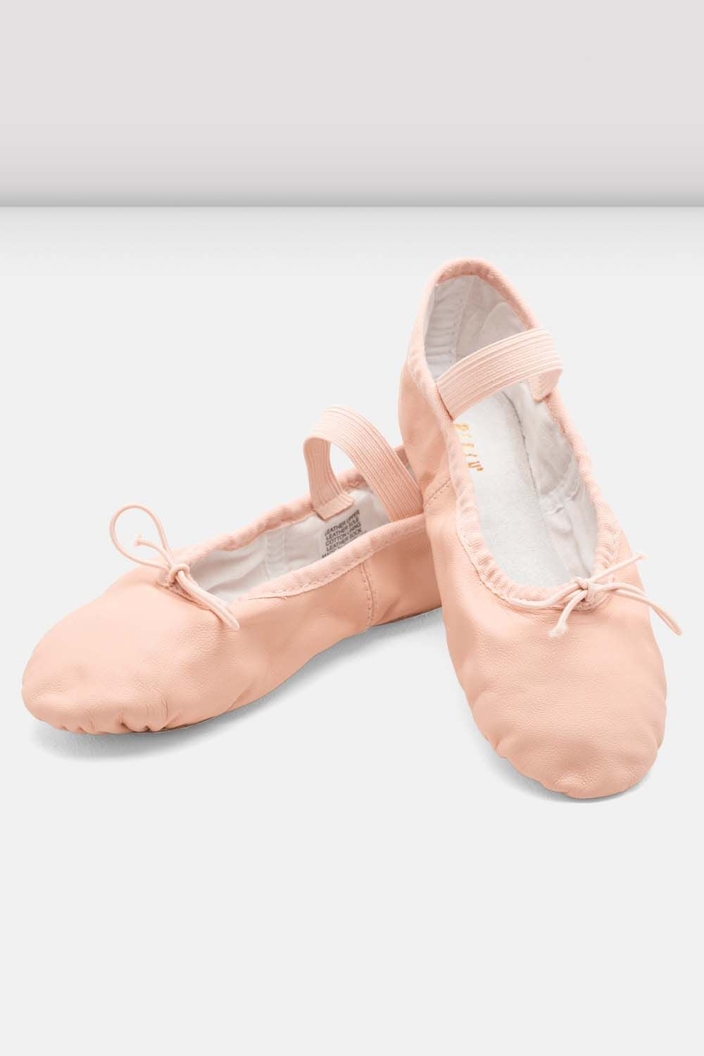 Dansoft Leather Ballet Shoe in Pink by Bloch – Alberta Dance Academy Dansoft Leather Ballet Shoe in Pink by Bloch – Alberta Dance Academy