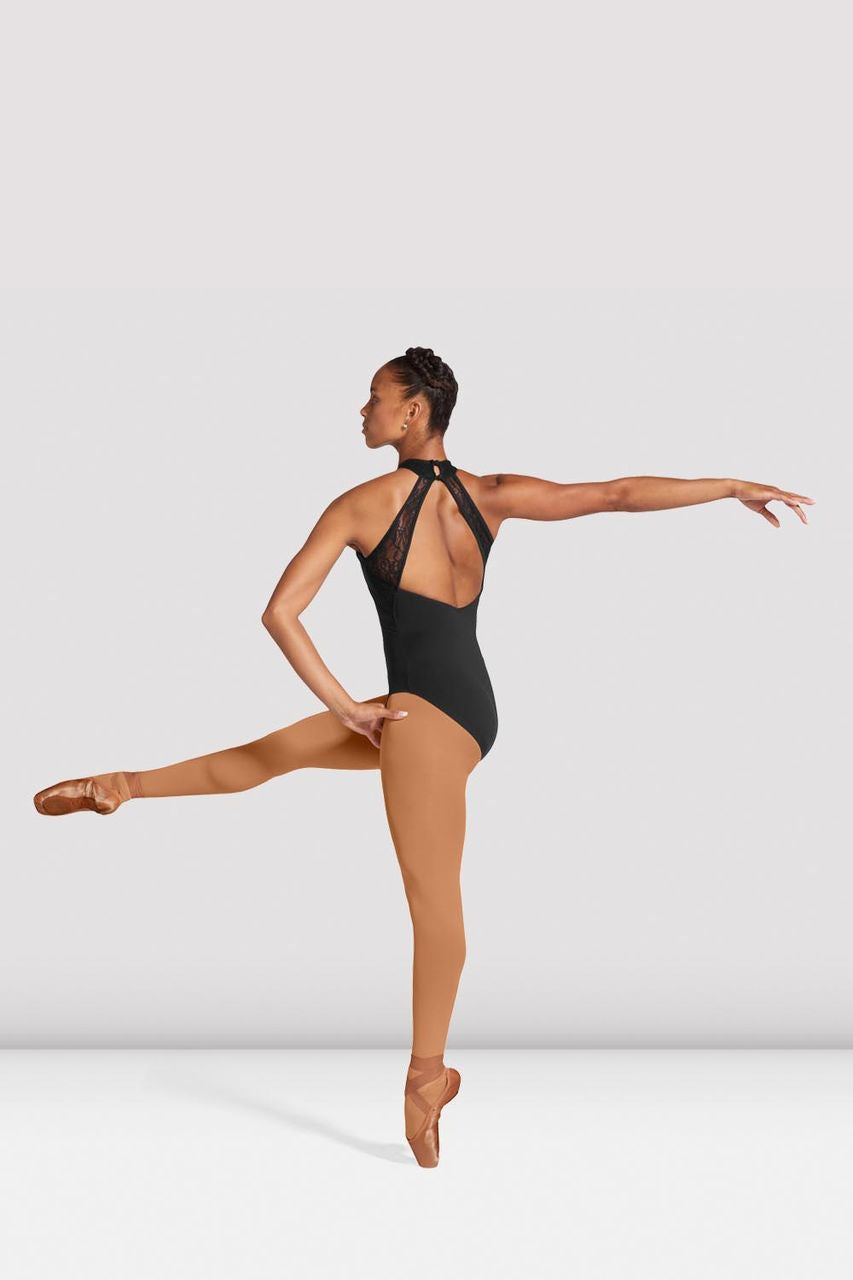 Justaucorps à dos bas Mirella Boheme pour femme, noir - BLOCH Dance Justaucorps à dos bas Mirella Boheme pour femme, noir - BLOCH Dance