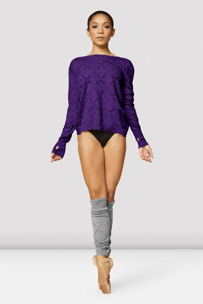 Ladies Cyrus Knit Long Sleeve Sweater - BLOCH US