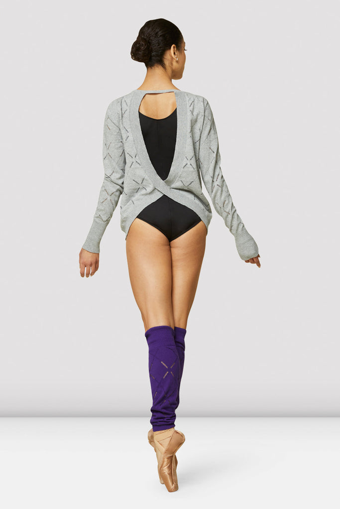 Ladies Cyrus Knit Long Sleeve Sweater - BLOCH US