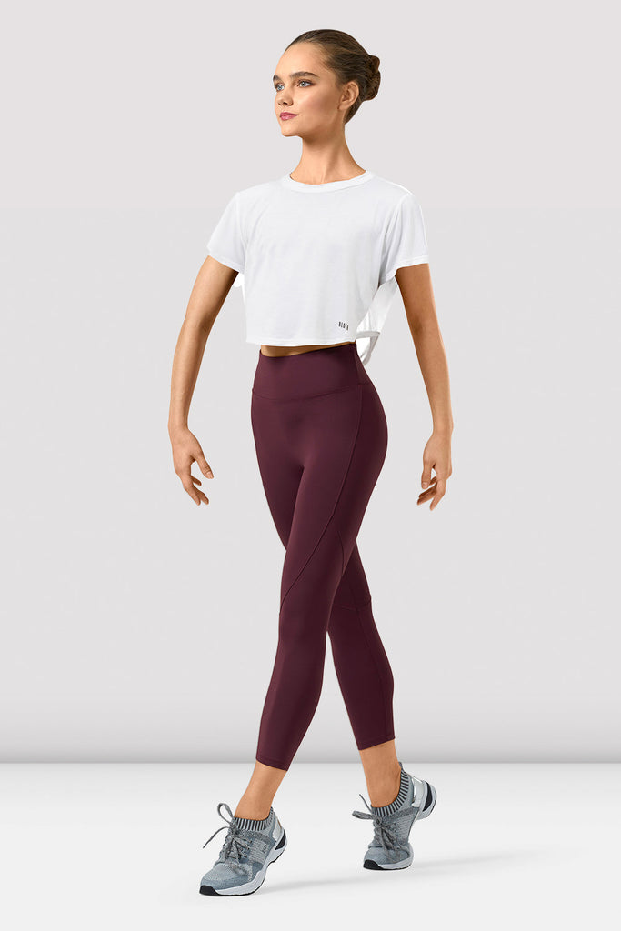 Ladies Selene Relaxed Fit Cropped T-Shirt - BLOCH EU