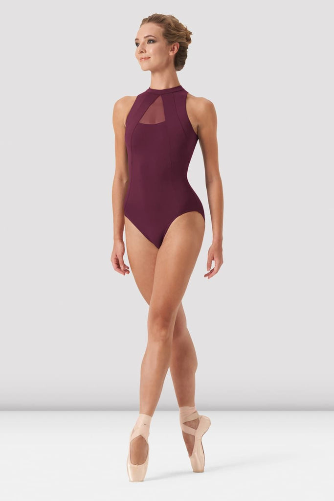 Tween Arya Open Back Leotard - BLOCH EU