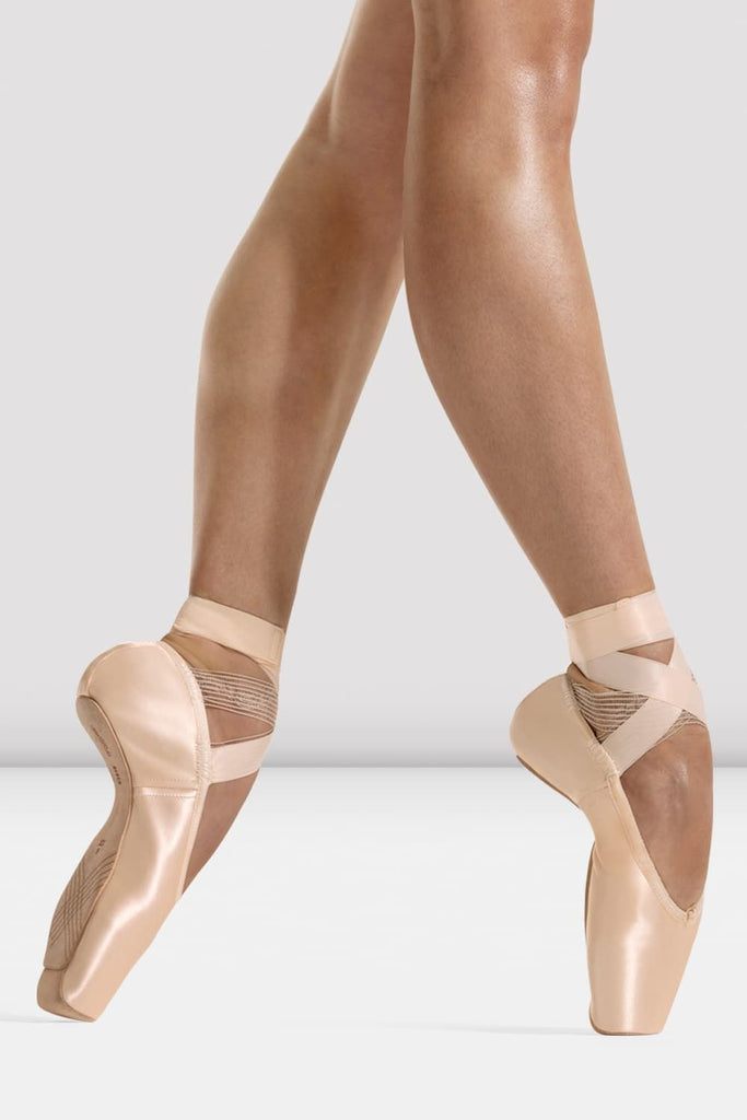 Buy Bloch European Balance Pointe Shoe- Tonal Collection Online at $118.00