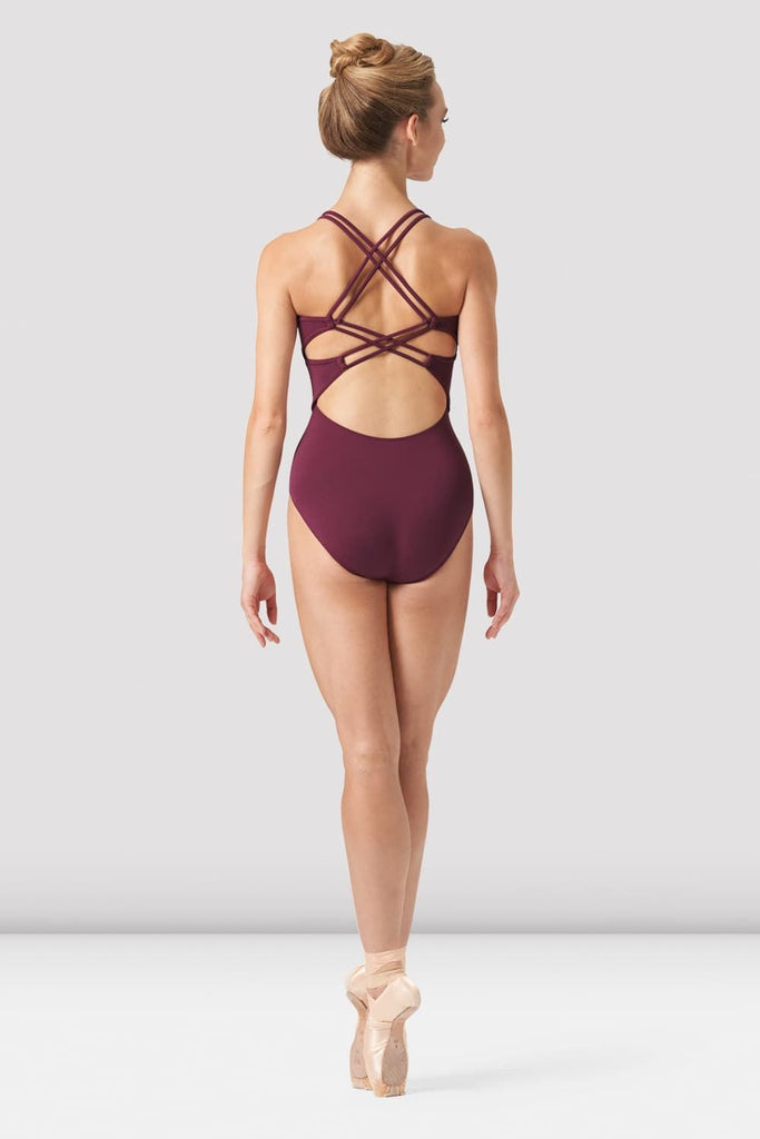 Ladies Kari Double Strap Leotard - BLOCH EU