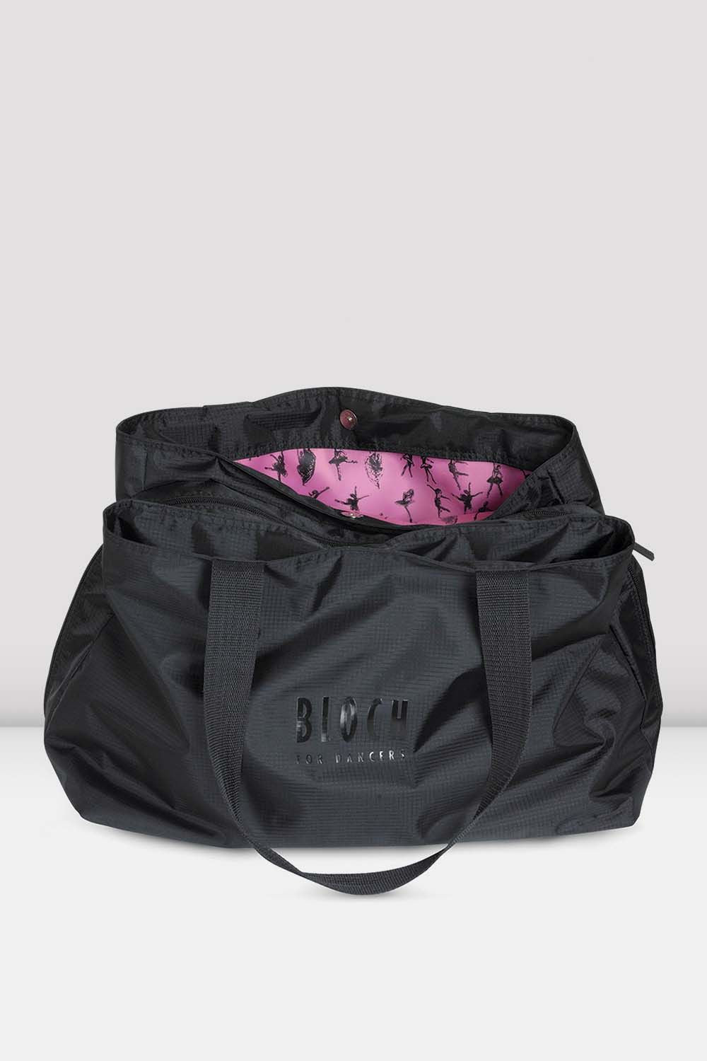 Multi-Compartment Tote Bag, Black BLOCH EU – BLOCH Dance EU