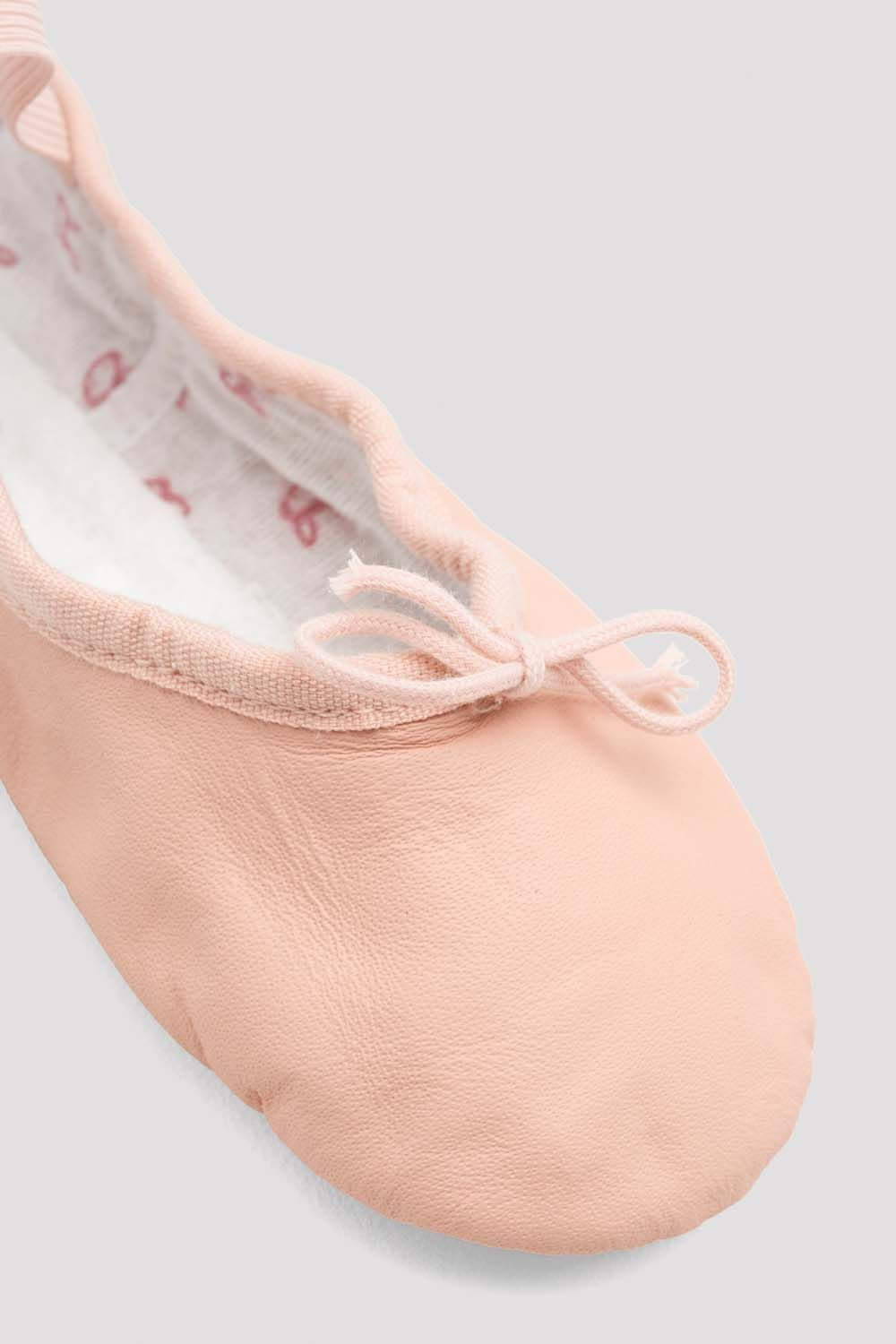 Zapatillas De Ballet Tan Color Rosa Para Niña