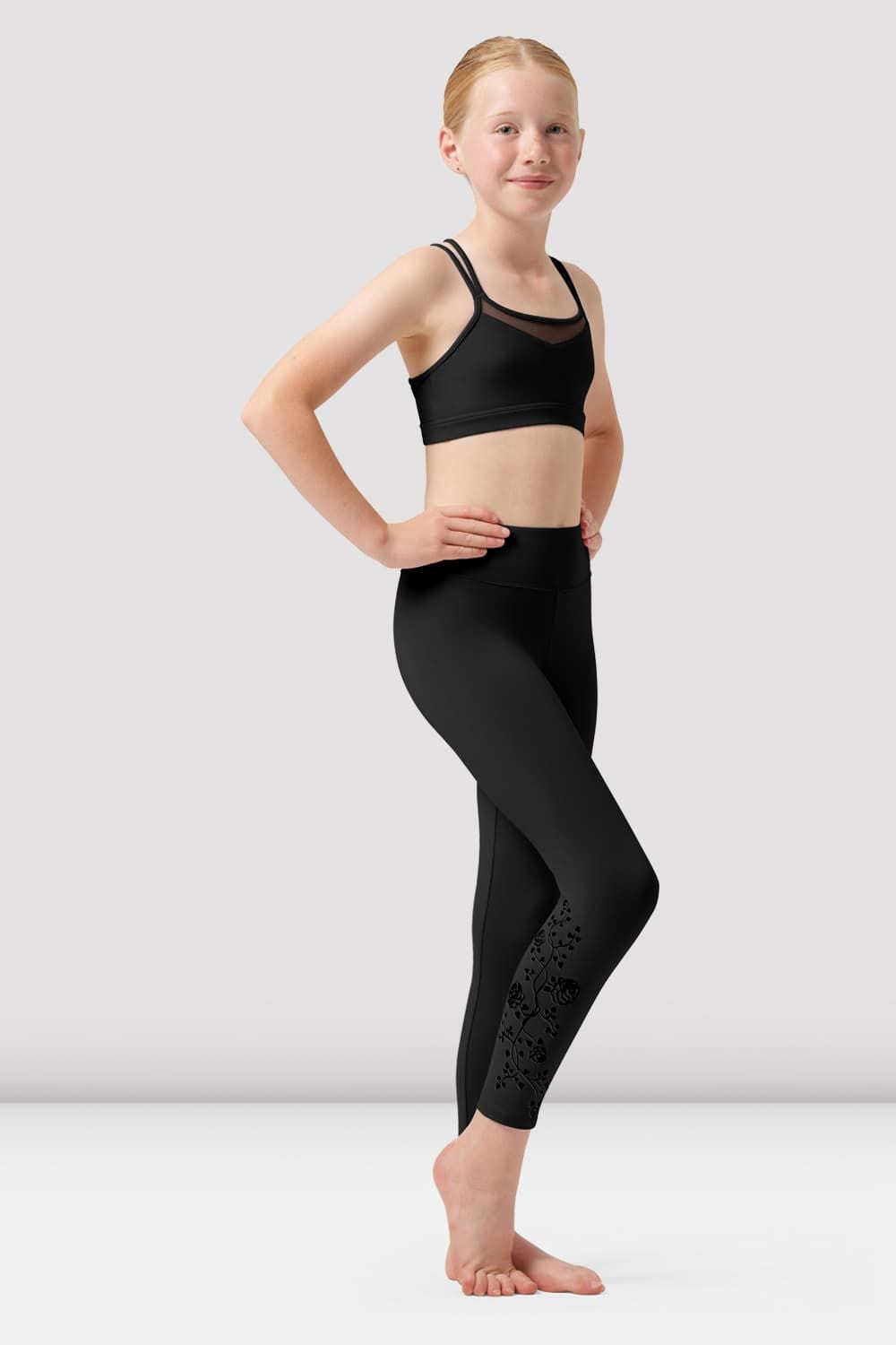 NAME IT Legging Bambina Con Cuori – Nmfdheart XSL, Slim Fit, Morbido