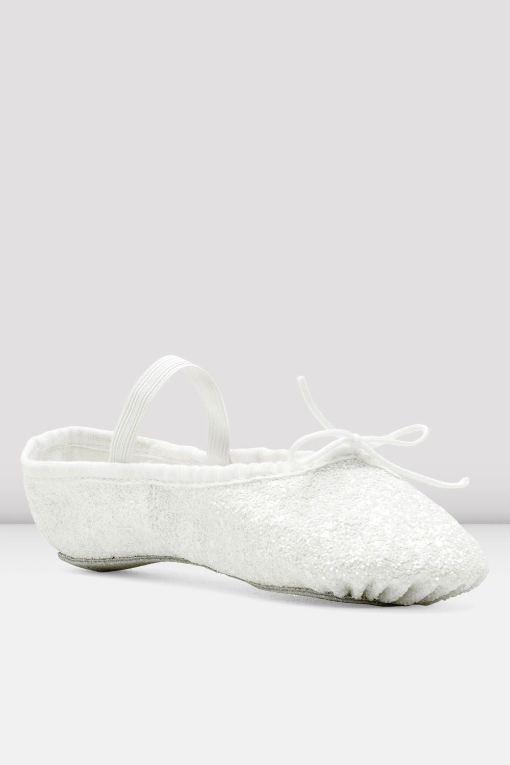 Girls Sparkle Ballet Shoes, White | BLOCH EU â BLOCH Dance EU