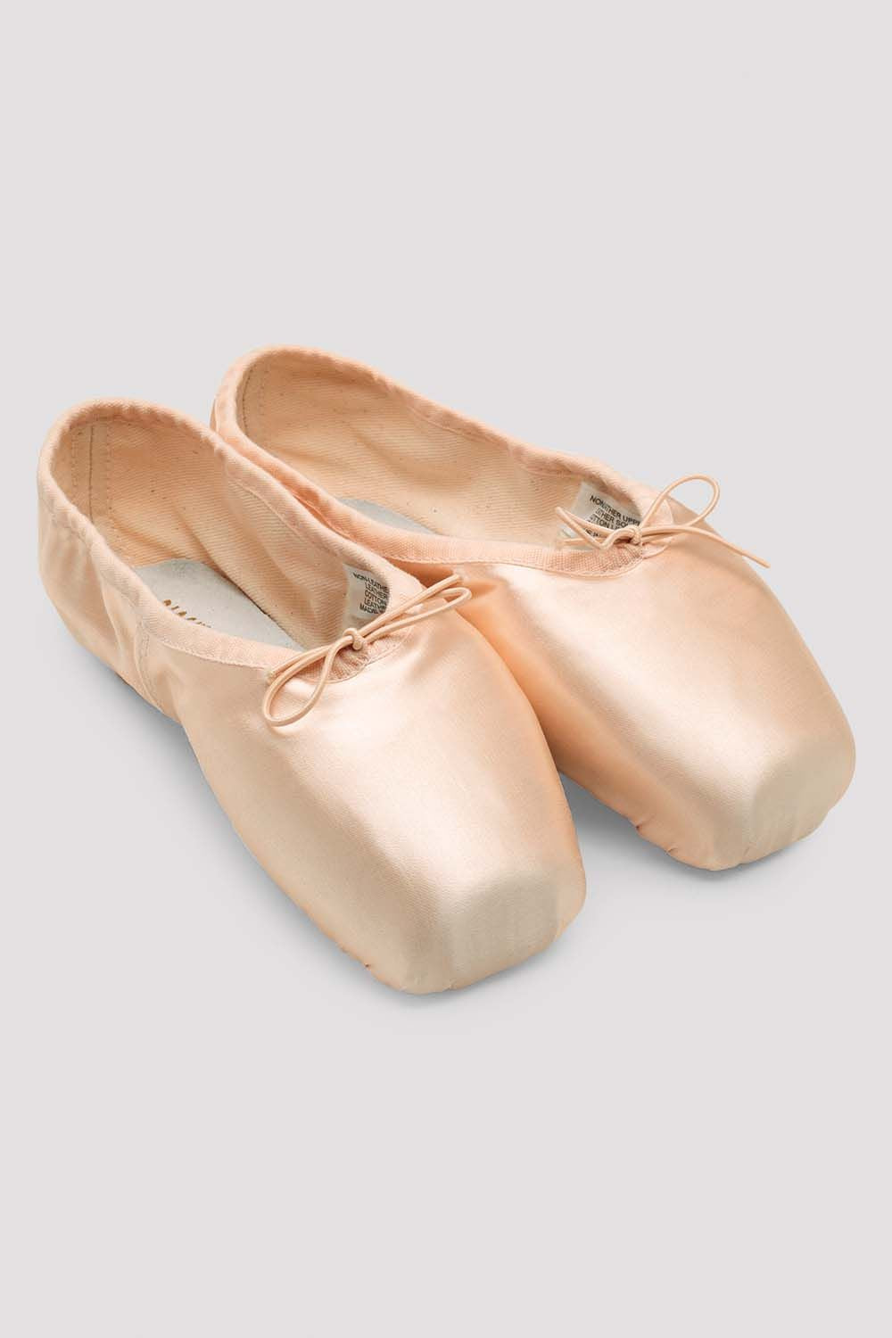 Hannah Strong Pointe Shoes, Pink | BLOCH EU – BLOCH Dance EU