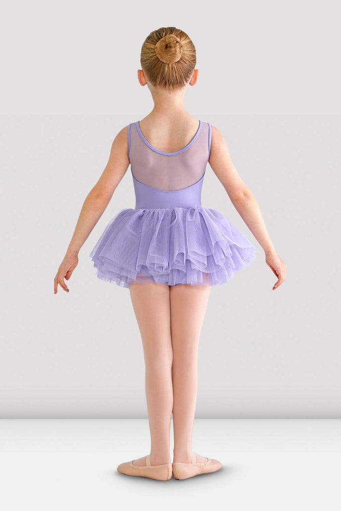 Black skirted dance leggings with purple skirt - 22,50 €