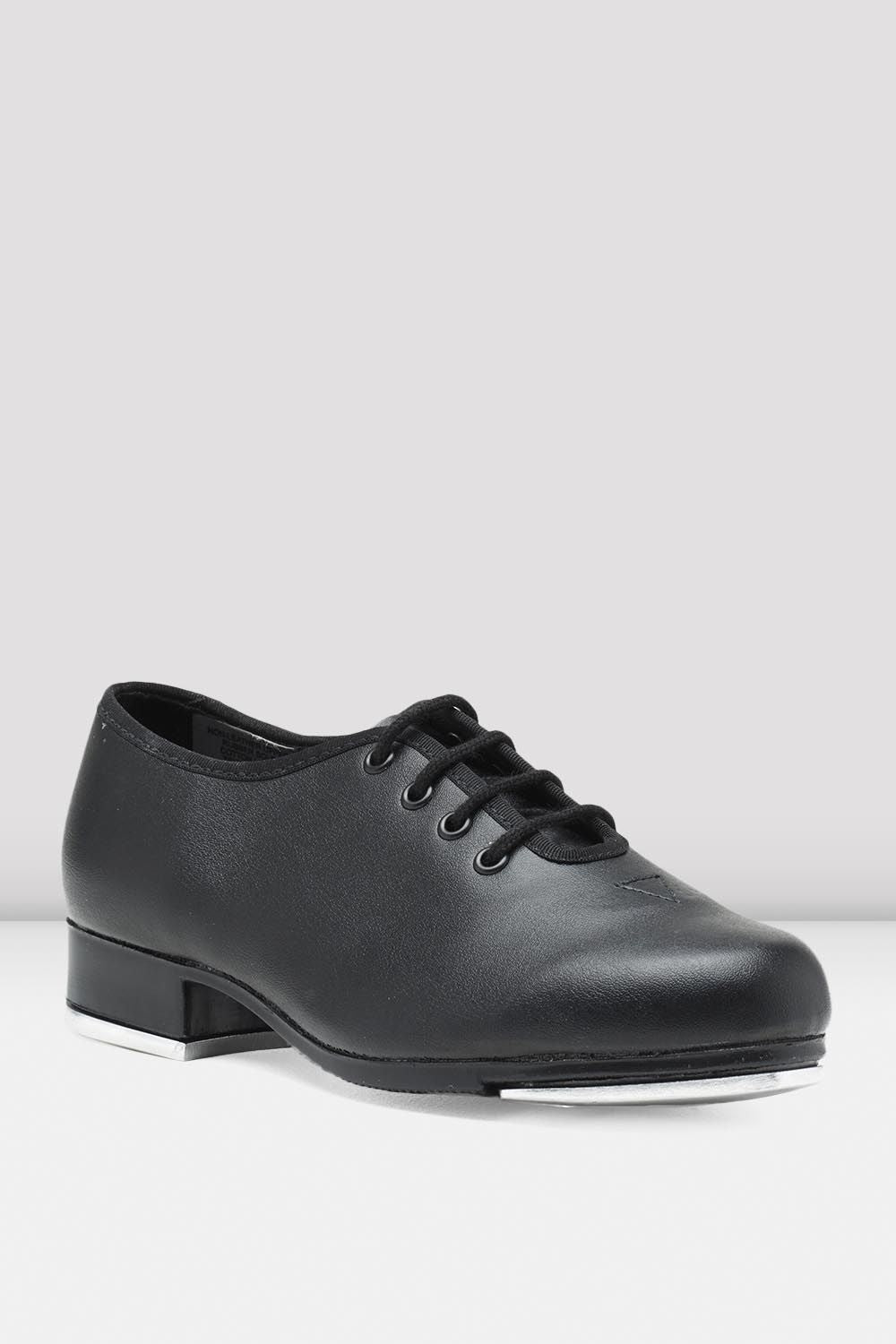 Chaussures De Claquettes Pour Danse - Simili Cuir/cuir, Semelle Résine + Claqueur Aluminium, Unisexe