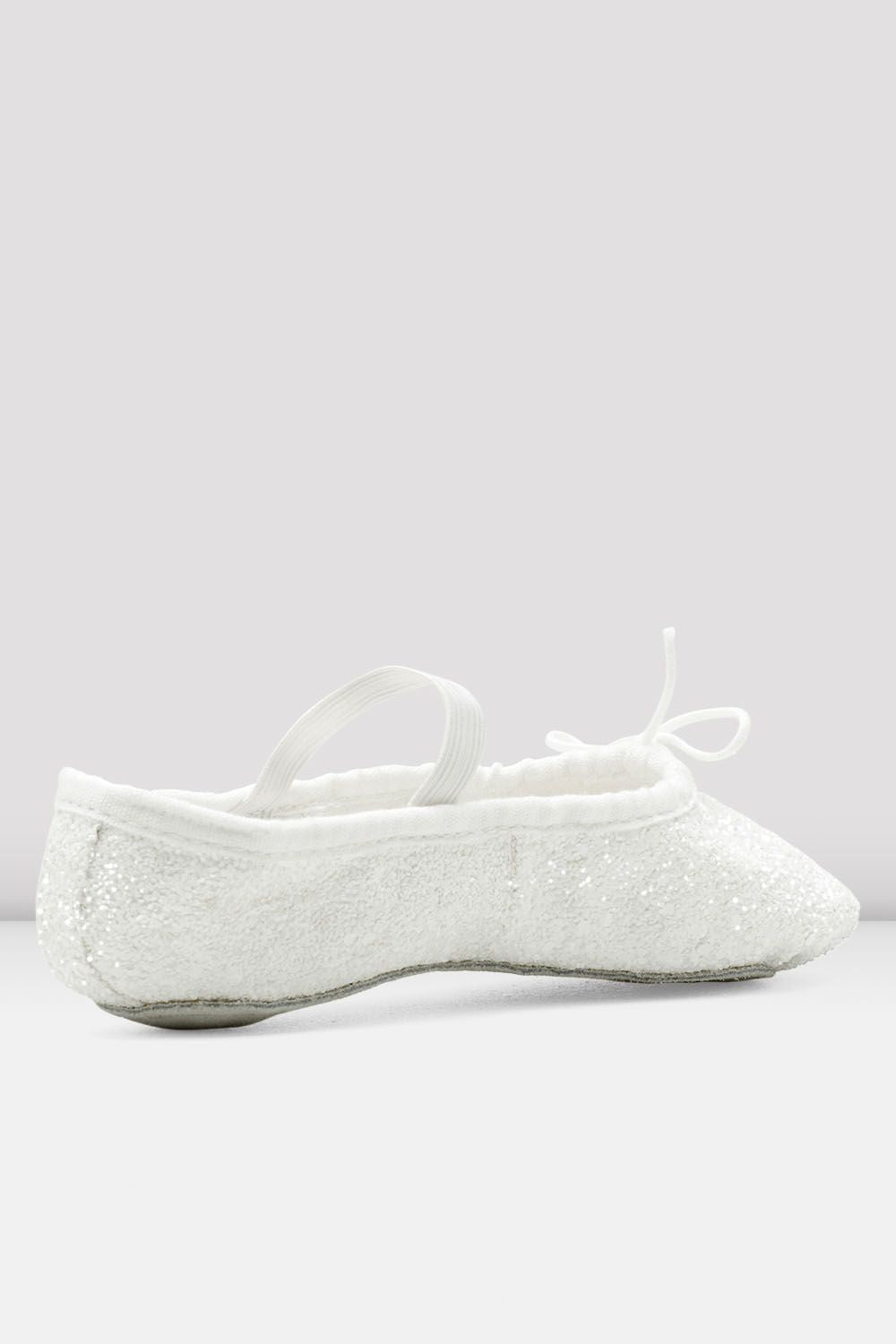 Girls Sparkle Ballet Shoes, White | BLOCH EU â BLOCH Dance EU